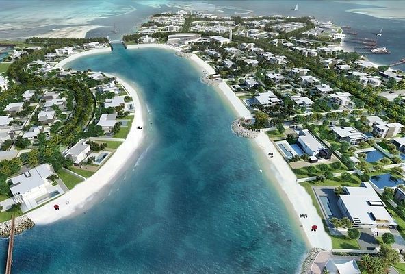 Nareel Island is an exclusive residential island in Abu Dhabi, offering luxury waterfront villas and private living. With stunning views, upscale amenities, and easy access to the city, it provides a prestigious and tranquil lifestyle for high-end buyers.